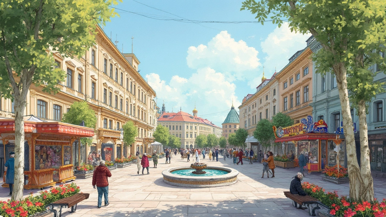 Москва — энергия мегаполиса и тихие сокровища
