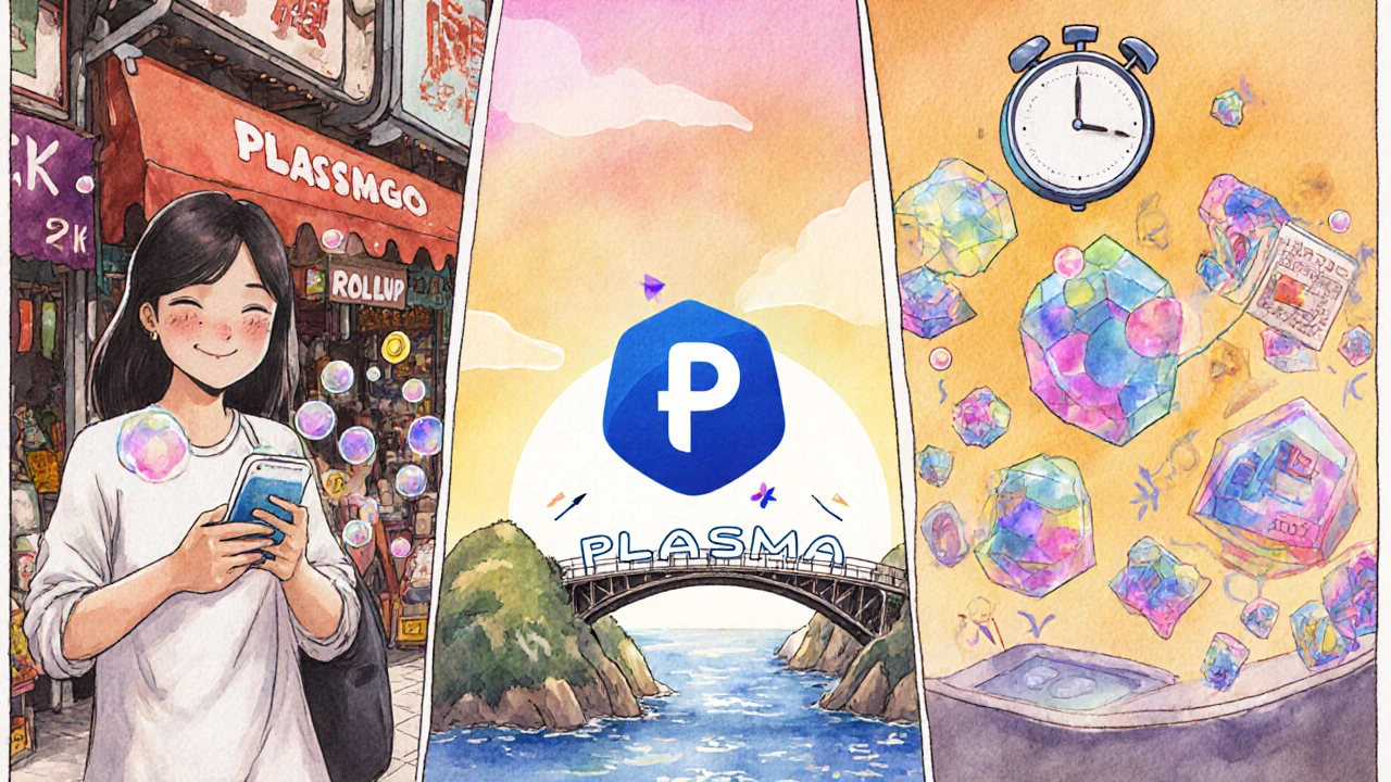 Водяные картинки: OmiseGO, Polygon и Arbitrum показывают преимущества Plasma и Rollup.