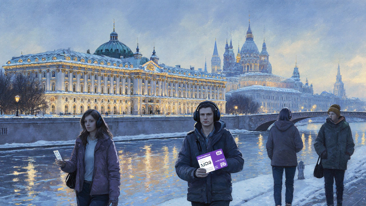 Петербургские набережные с туристами по аудиомаршрутам в белые ночи